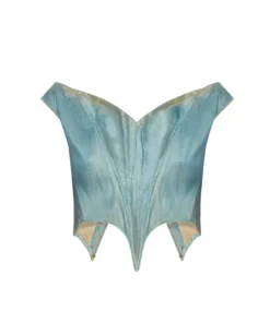 Annie's Archive 1810 Morning Dawn Myst Petticoat Corset, Blouse With Matching Skirt. Rent: £140/Day