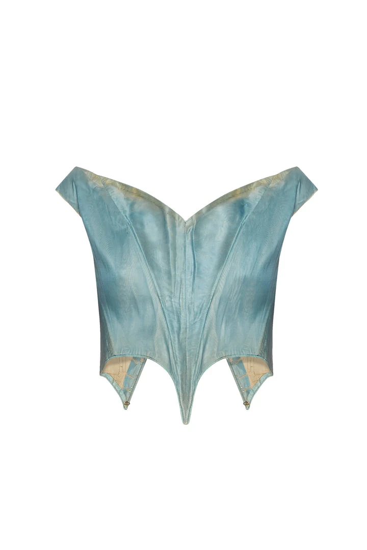 Annie's Archive 1810 Morning Dawn Myst Petticoat Corset, Blouse With Matching Skirt. Rent: £140/Day 4 Annie's Archive 1810 Morning Dawn Myst Petticoat Corset, Blouse With Matching Skirt. Rent: £140/Day