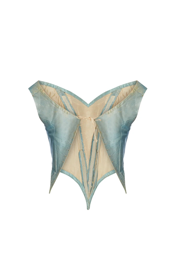 Annie's Archive 1810 Morning Dawn Myst Petticoat Corset, Blouse With Matching Skirt. Rent: £140/Day 5 Annie's Archive 1810 Morning Dawn Myst Petticoat Corset, Blouse With Matching Skirt. Rent: £140/Day