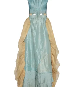 Annie's Archive 1810 Morning Dawn Myst Petticoat Corset, Blouse With Matching Skirt. Rent: £140/Day