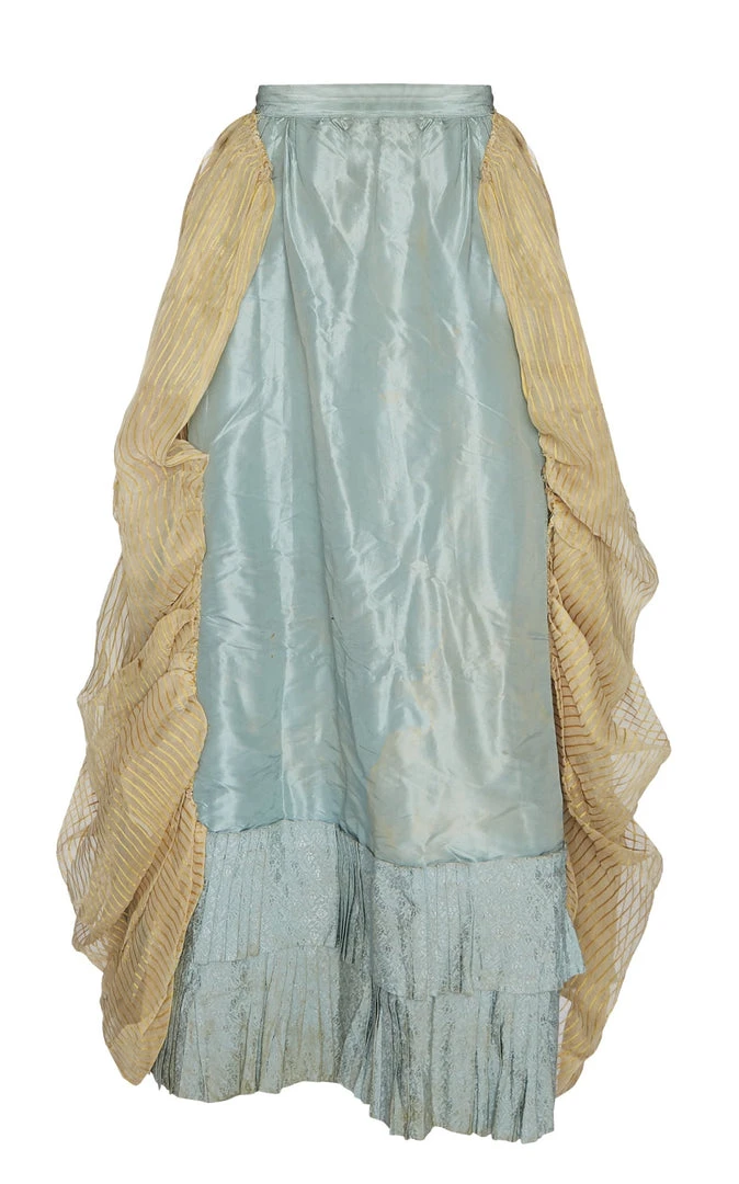 Annie's Archive 1810 Morning Dawn Myst Petticoat Corset, Blouse With Matching Skirt. Rent: £140/Day 6 Annie's Archive 1810 Morning Dawn Myst Petticoat Corset, Blouse With Matching Skirt. Rent: £140/Day