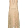 Annie's Archive 1910 Lace And Nude Crystal Dress