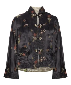 Annie's Archive 1960s Hong Kong Brocaded Reversible Evening Jacket