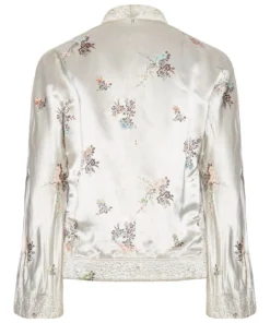 Annie's Archive 1960s Hong Kong Brocaded Reversible Evening Jacket