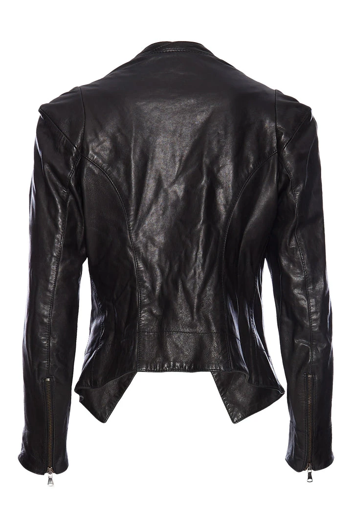 Annie's Archive 2000s Vivienne Westwood Anglomania Leather Jacket 4 Annie's Archive 2000s Vivienne Westwood Anglomania Leather Jacket