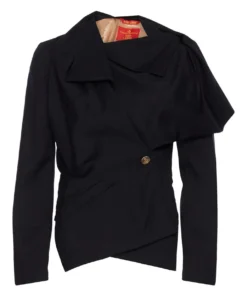 Annie's Archive 2000s Vivienne Westwood Red Label Black Wool Jacket