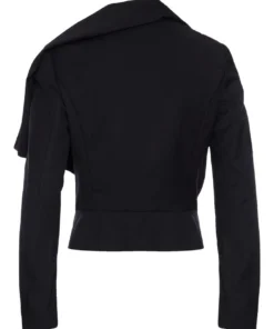 Annie's Archive 2000s Vivienne Westwood Red Label Black Wool Jacket