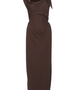 Annie's Archive 2000s Vivienne Westwood Anglomania Mahogany Dress. Rent: £55/Day