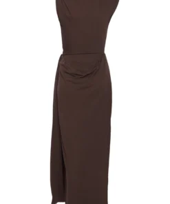 Annie's Archive 2000s Vivienne Westwood Anglomania Mahogany Dress. Rent: £55/Day