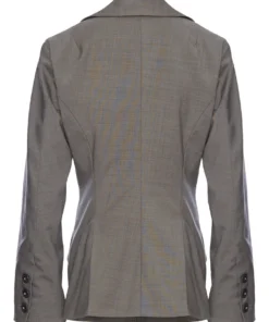 Annie's Archive 2000s Worlds End Vivienne Westwood Asymmetrical Grey Blazer