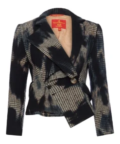 Annie's Archive 2000s Vivienne Westwood Wool Tartan Cropped Jacket
