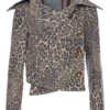 Annie's Archive 2000s Vivienne Westwood Leopard-Spot Jacquard