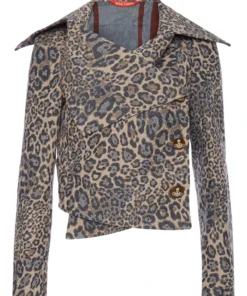 Annie's Archive 2000s Vivienne Westwood Leopard-Spot Jacquard