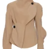 Annie's Archive 2000s Vivienne Westwood Anglomania Cotton Camel Jacket