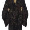 Annie's Archive 1930's Japanese Black Kimono