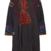 Annie's Archive 20th Century Central Asian Grey Cotton Chapan