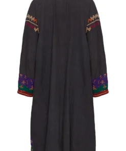 Annie's Archive 20th Century Central Asian Grey Cotton Chapan