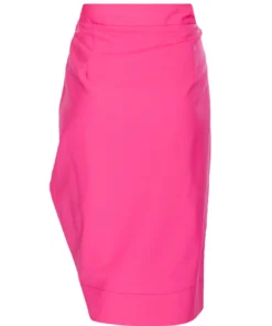 Annie's Archive 2003 Vivienne Westwood Pink Asymmetrical Jacket And Skirt. Rent: £95/Day