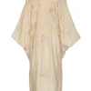 Annie's Archive 1920's Japanese Ivory Iris Kimono