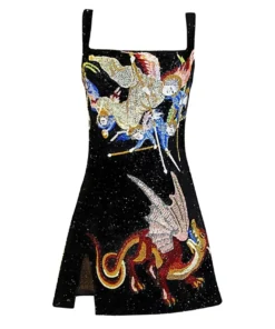 Clio Peppiatt Louis Mini Dress