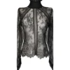 Amuse Bouche Black Lace Aleera Top