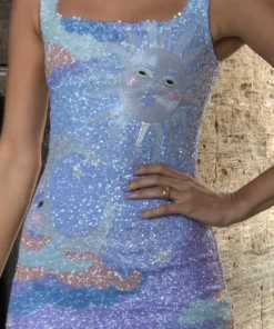 Clio Peppiatt Lucina At Dusk Dress