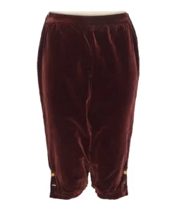 Annie's Archive 1800s Gentleman's Continental Velvet Frock Coat With Matching Breeches And Ivory Smock Shirt. Rent:£60/Day