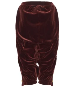 Annie's Archive 1800s Gentleman's Continental Velvet Frock Coat With Matching Breeches And Ivory Smock Shirt. Rent:£60/Day