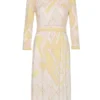 Annie's Archive 1960s Pucci Wool Jersey Yellow Printed Summer Dress 1 Annie's Archive 1960s Pucci Wool Jersey Yellow Printed Summer Dress