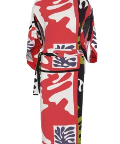 Annie's Archive 2000s Vivienne Westwood Tribal Dress. Rent: £25/Day