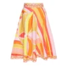 Annie's Archive 1960s Pucci Printed Cotton Skirt