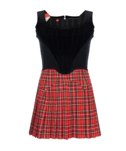 Annie's Archive 1980s Vivienne Westwood Red Label Black Velvet Corset. Rent: £150/Day