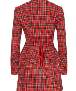 Amuse Bouche Tartan Red Skirt