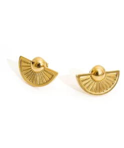 Liase Moonshell Earrings