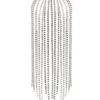 Area Crystal Fringe Headband
