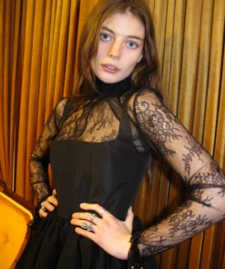 Silvia Astore Annie Dress - Black