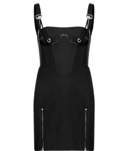 Dion Lee Dresses Fan Lace Zipped Dress