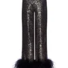 Taller Marmo Liza Feather-Trimmed Trousers