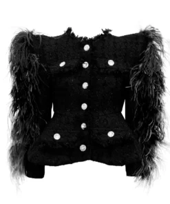 Germanier Raven Jacket