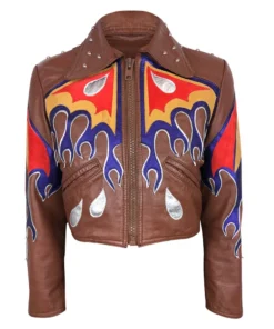 Momma's Blues Fire Drip Jacket