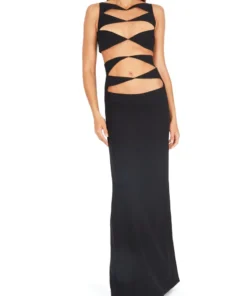 Monot Two Piece Cut-Out Dress