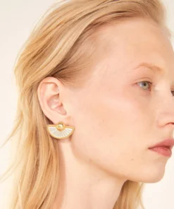 Liase Moonshell Earrings