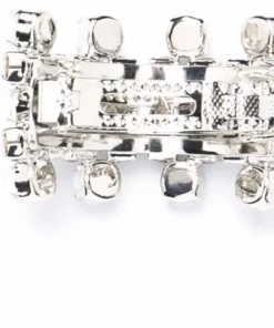 Area Crystal-Embellished Ponytail Barrett