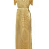 Isabel Moore Union Dress - Gold