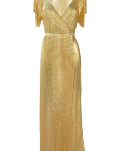 Isabel Moore Union Dress - Gold