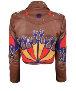 Momma's Blues Fire Drip Jacket