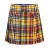 Amuse Bouche Tartan Yellow Skirt