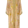 Annie's Archive 1920s Taj Mahal Gold Kaftan