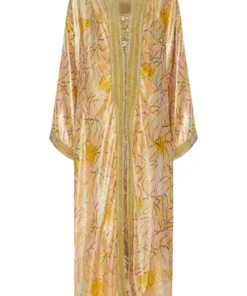 Annie's Archive 1920s Taj Mahal Gold Kaftan