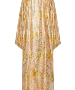 Annie's Archive 1920s Taj Mahal Gold Kaftan